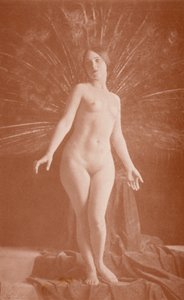 Nudista művészet: (fekete-fehér fotó) alkotó: English Photographer