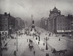 OConnell Street (Sackville Street), Dublin alkotó: English Photographer