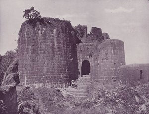 Régi erőd, Purandhar alkotó: English Photographer
