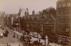 Old Houses, Staple Inn, Holborn alkotó: English Photographer
