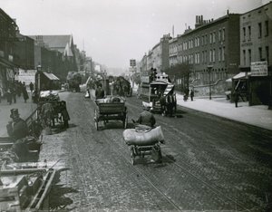 Old Kent Road, London alkotó: English Photographer