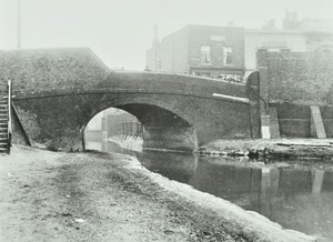 Régi Győzelem híd, 1895 alkotó: English Photographer