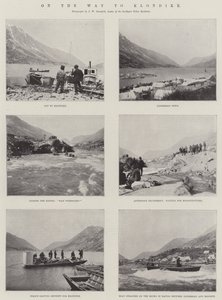 Útban Klondike felé