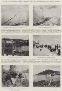 Útban Klondike felé, kilátás az alaszkai Wrangellre, valamint a Stikine-Teslin és Chilkoot útvonalra