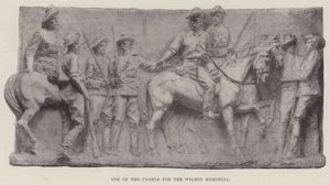 A Wilson-emlékmű egyik táblája alkotó: English Photographer