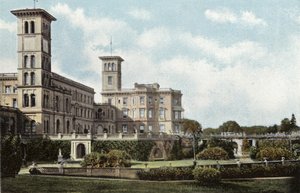 Osborne House terasz alkotó: English Photographer