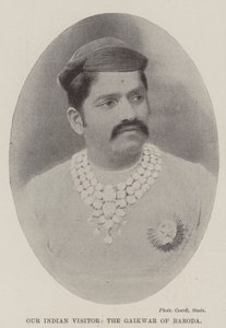 Indiai látogatónk, a barodai Gaikwar alkotó: English Photographer