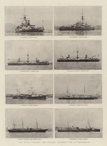 Tengerészeti látogatóink, az olasz osztag most Portsmouthban