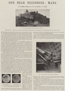 Közeli szomszédunk, a Mars