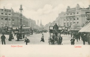 Oxford Circus, London alkotó: English Photographer
