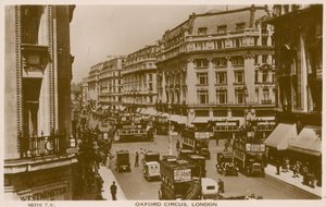Oxford Circus, London alkotó: English Photographer