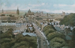 Oxford, Általános nézet alkotó: English Photographer