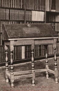 Oxford, Pembroke College, Dr. Johnson