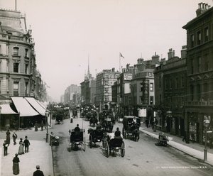 Oxford Street, London, kelet felé néz alkotó: English Photographer