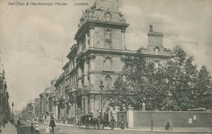 Pall Mall és Marlborough House alkotó: English Photographer