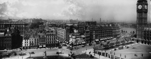 Panoráma St Margaretsből, Westminsterből, London alkotó: English Photographer