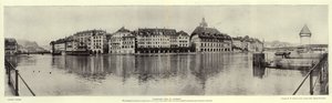 Panorámás kilátás Luzernre alkotó: English Photographer