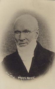 Patrick Bronte (1777-1861), ír származású angol kurátor és költő alkotó: English Photographer