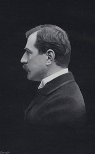 Paul Bourget, a Francia Akadémiáról (f/w fotó) alkotó: English Photographer