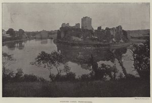 Pembroke kastély, Pembrokeshire