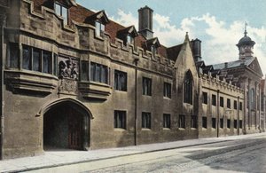 Pembroke College, régi épületek alkotó: English Photographer