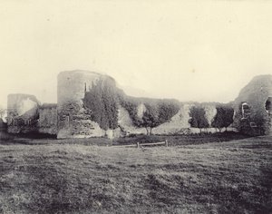 Pevensey kastély alkotó: English Photographer