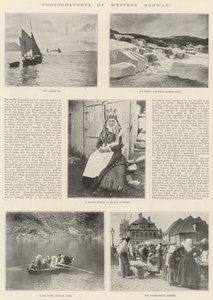 Fénynyomatok Nyugat-Norvégiáról