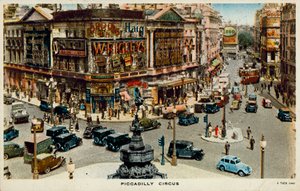 Piccadilly Circus, London (fotó) alkotó: English Photographer