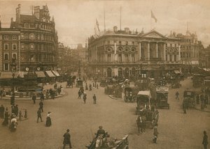 Piccadilly Circus, London alkotó: English Photographer