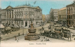 Piccadilly Circus, London alkotó: English Photographer