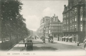 Piccadilly, London alkotó: English Photographer