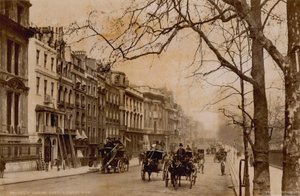 Piccadilly, London, kelet felé néz alkotó: English Photographer
