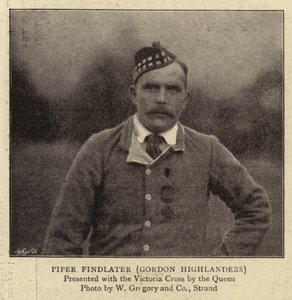 Piper Findlater, Gordon Highlanders alkotó: English Photographer