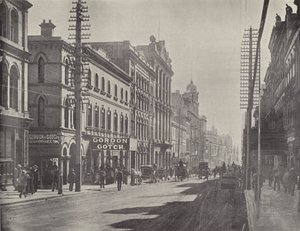 Pitt Street, Sydney alkotó: English Photographer
