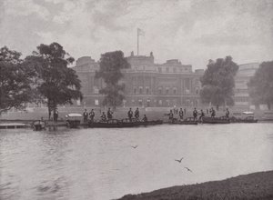 A Buckingham-palota örömtere alkotó: English Photographer