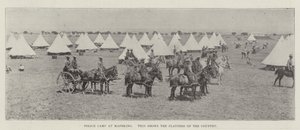 Rendőrtábor Mafekingben alkotó: English Photographer