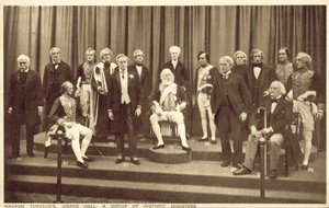 Politikusok, Madam Tussaud (f/w fotó) alkotó: English Photographer
