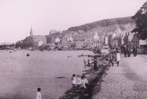 Port Bannatyne (f/w fotó) alkotó: English Photographer