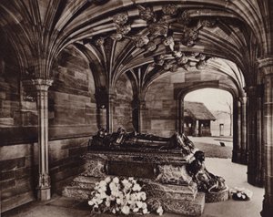 Port Sunlight: Az alapító, William Hesketh Lever és felesége sírjai alkotó: English Photographer