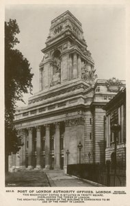 Port of London Authority Offices, London alkotó: English Photographer