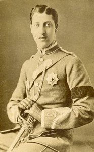 Portré Albert Viktor walesi herceg. (fénykép) alkotó: English Photographer
