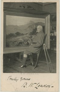 Benjamin Williams vezető portréja alkotó: English Photographer