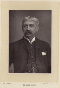 Bret Harte portréja alkotó: English Photographer