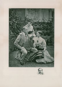 Charles Dickens portréja alkotó: English Photographer