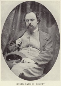 Dante Gabriel Rossetti portréja alkotó: English Photographer
