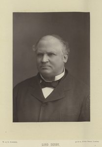 Edward Stanley, Derby grófjának portréja alkotó: English Photographer