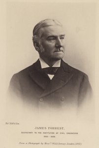 James Forrest portréja alkotó: English Photographer