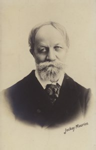 Jockay Maurice portréja alkotó: English Photographer