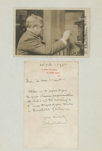 Lawrence Alma-Tadema portréja alkotó: English Photographer