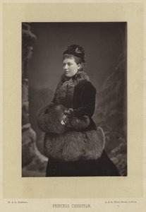 Helena hercegnő portréja alkotó: English Photographer